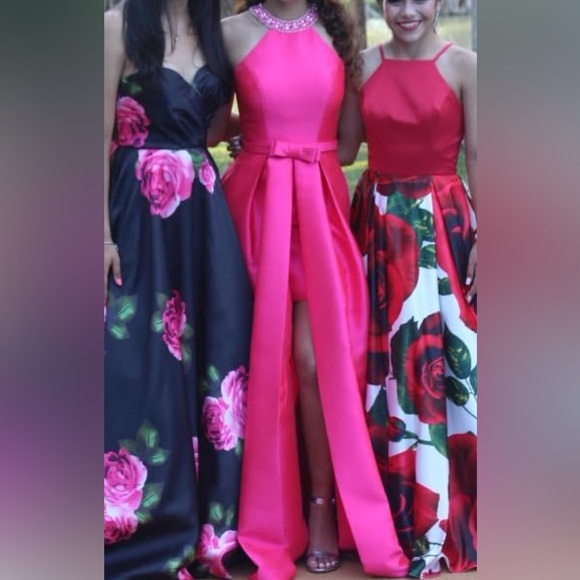 Pink prom dress - Picture 8 of 8